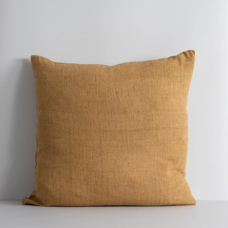Indira Linen Cushion - Nubuck