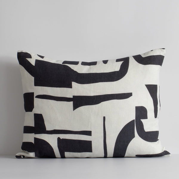 Rodwell and Astor - BAYA Isla Cushion - Black