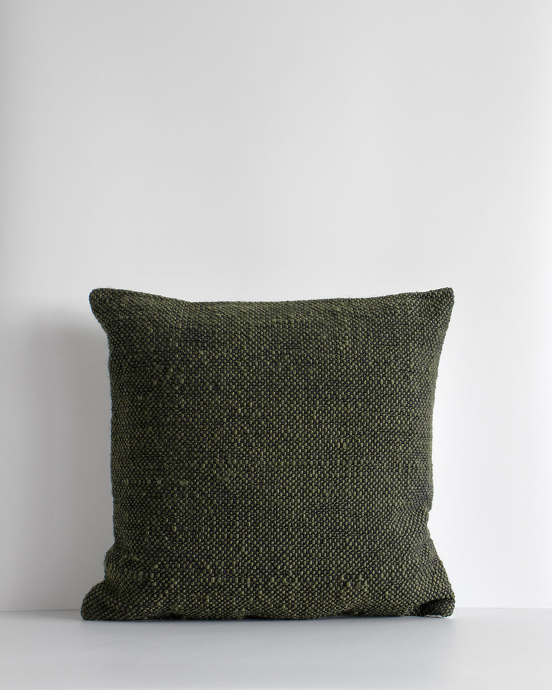 Jasper Indoor Outdoor Cushion - Leaf Green