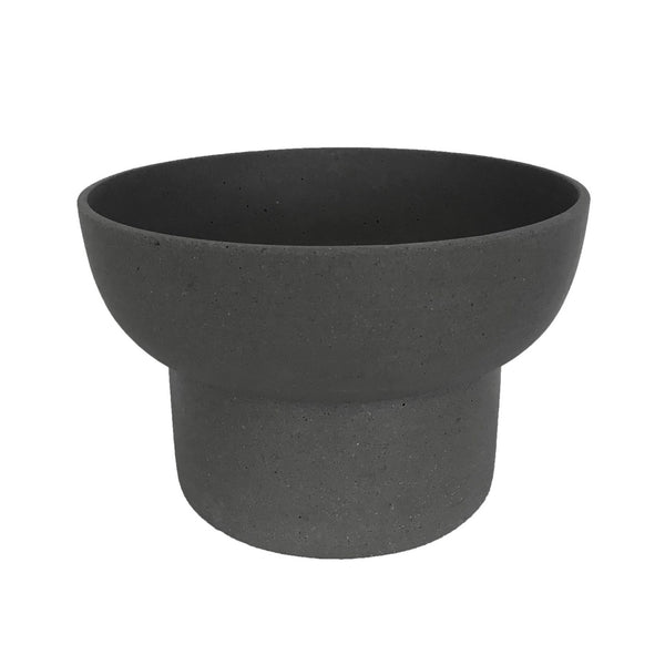 MRD HOME Jenssen Planter - Black - Low