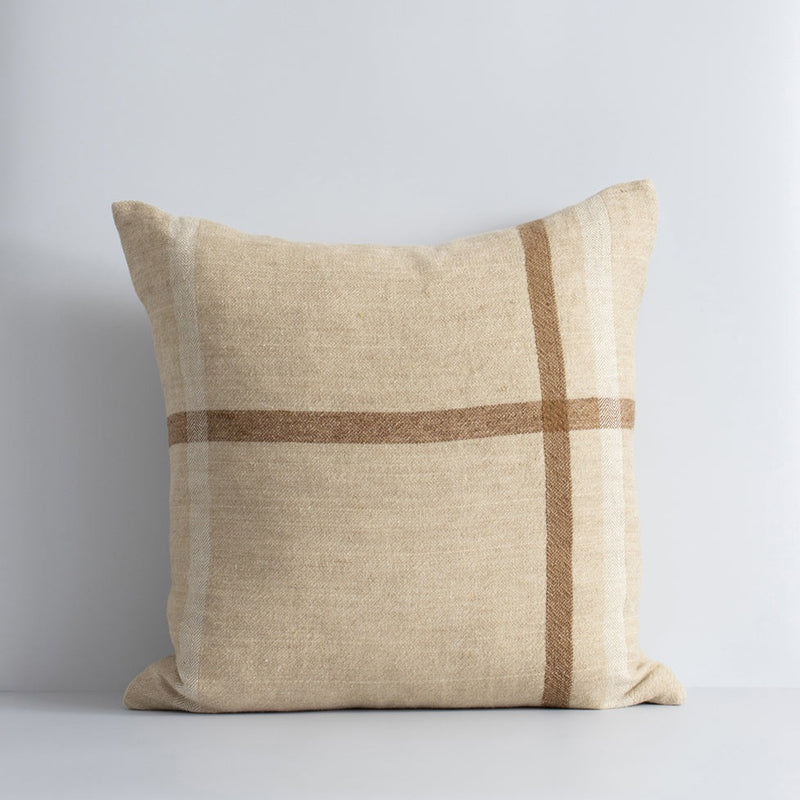 Rodwell and Astor - Baya Keswick Cushion - Taupe 