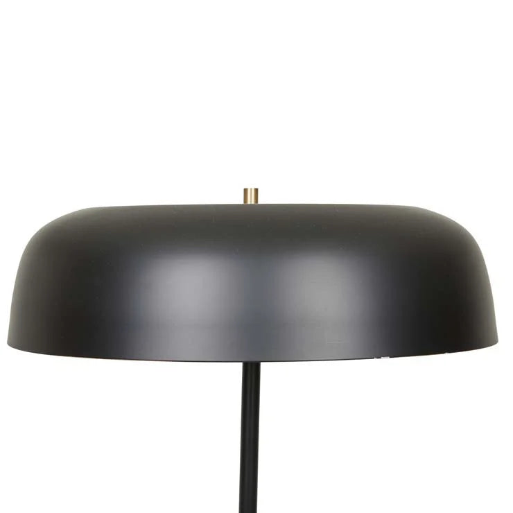 Easton Canopy Floor Lamp - Matte Black Rodwell and Astor Lamps