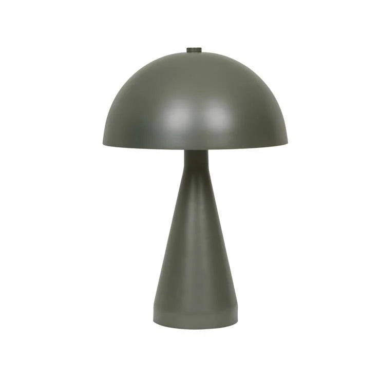 Easton Dome Table Lamp - Olive