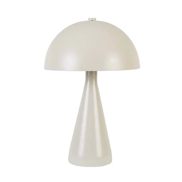 Easton Dome Table Lamp - White