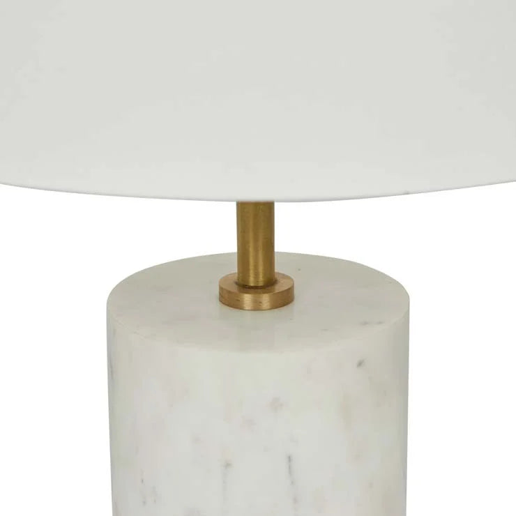 Rodwell and Astor - Easton Lamp - white