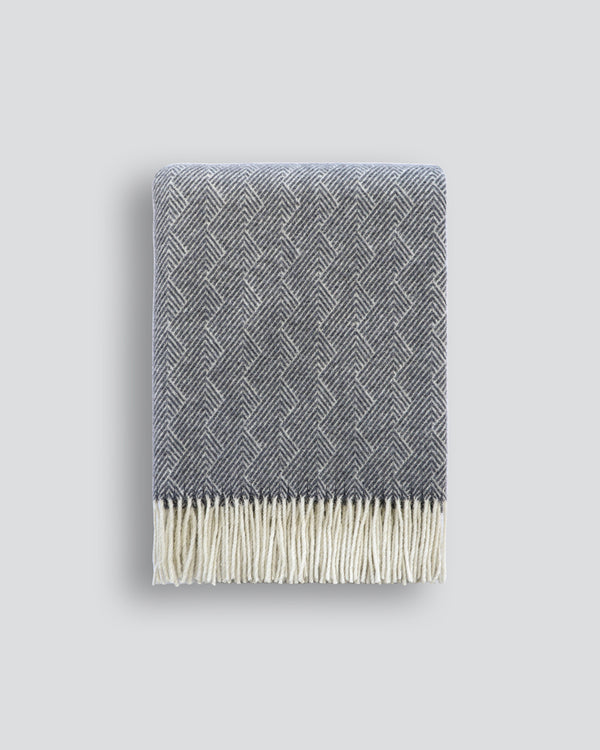 Lana 100% NZ Wool Throw - Moss Rodwell and Astor Modern Eclectic Style BAYA Stockist Brunswick Melbourne