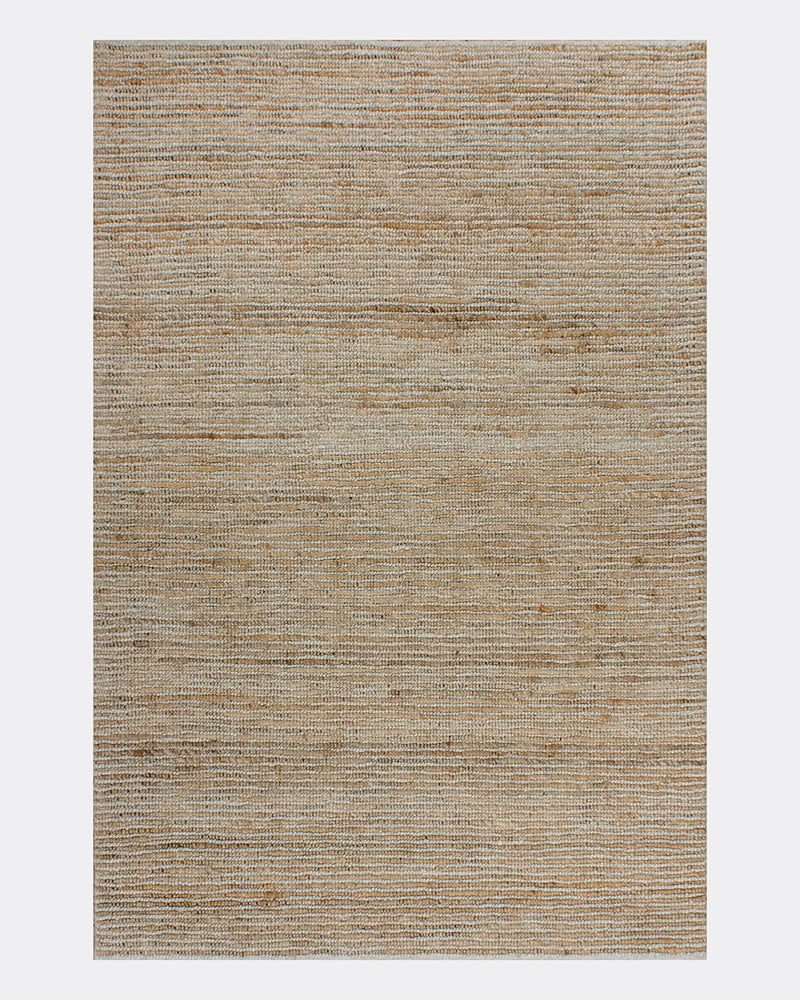 Lima Wool/Jute Rug - Sand/Natural - Rodwell and Astor