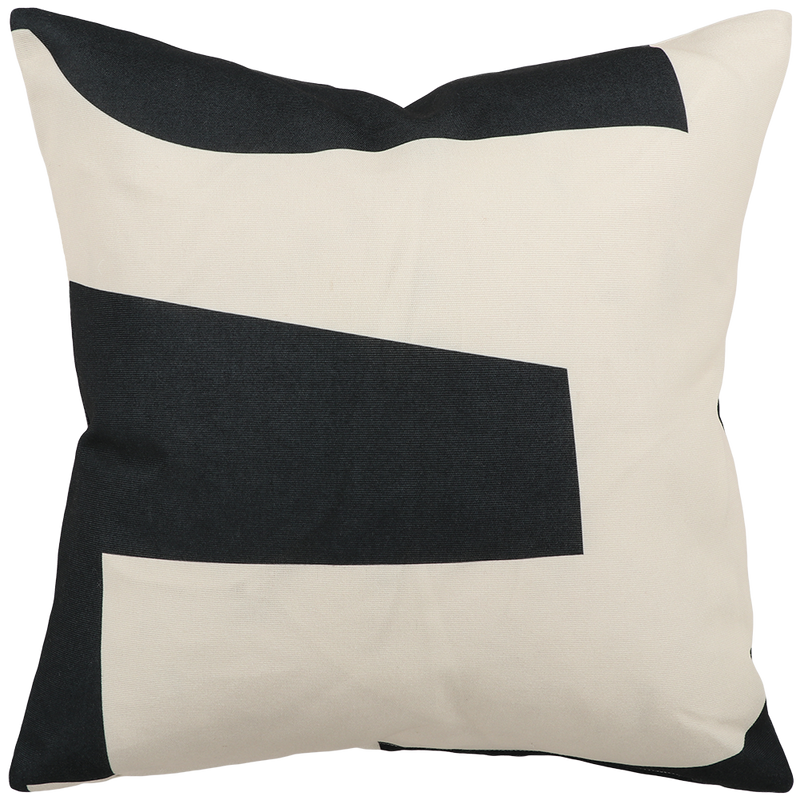 BAYA Meelan Indoor Outdoor Cushion - Black