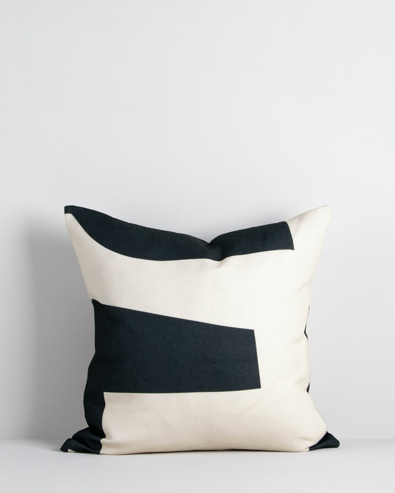 BAYA Meelan Indoor Outdoor Cushion - Black