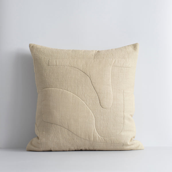 Rodwell and Astor - BAYA Mila Cushion - Nougat