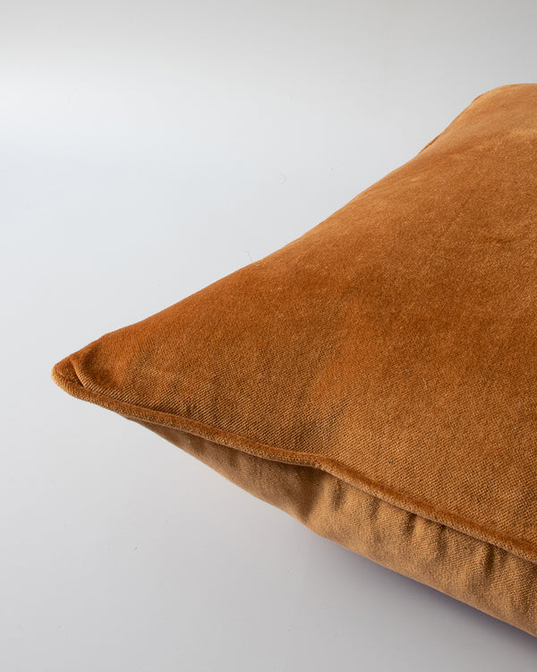 Rodwell and Astor - BAYA Montpellier Velvet Cushion - Nutmeg
