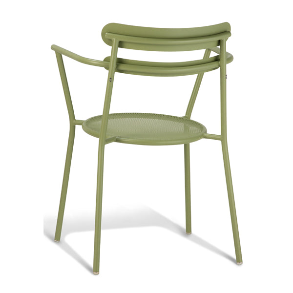 Moon Outdoor Armchair - Willow Green