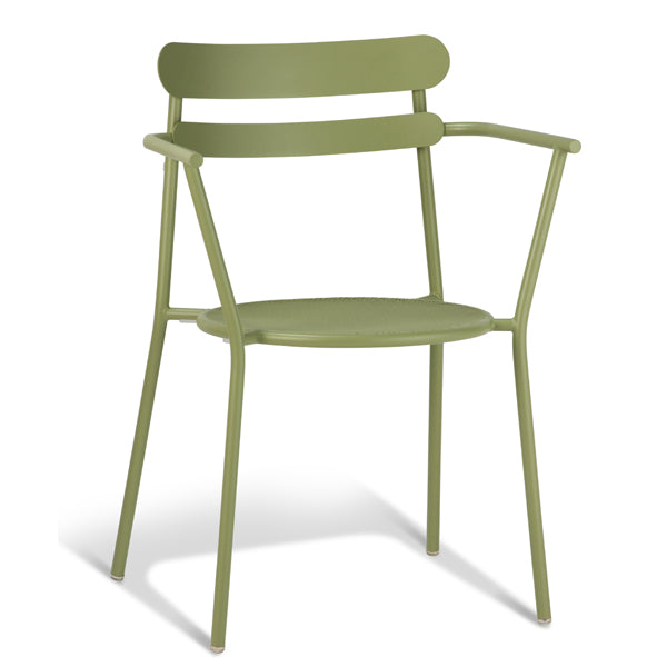 Moon Outdoor Armchair - Willow Green
