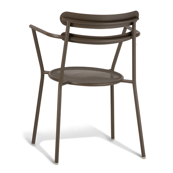 Moon Outdoor Armchair - Earth