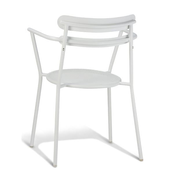 Moon Outdoor Armchair - White