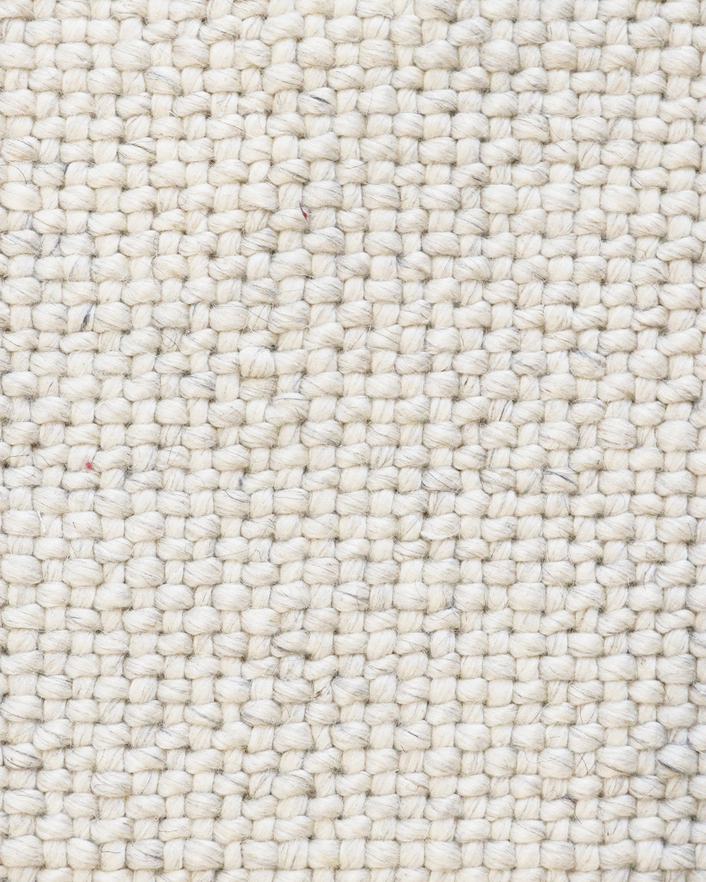 Nebraska Floor Rug - Natural White Rodwell and Astor Modern Eclectic Style Brunswick