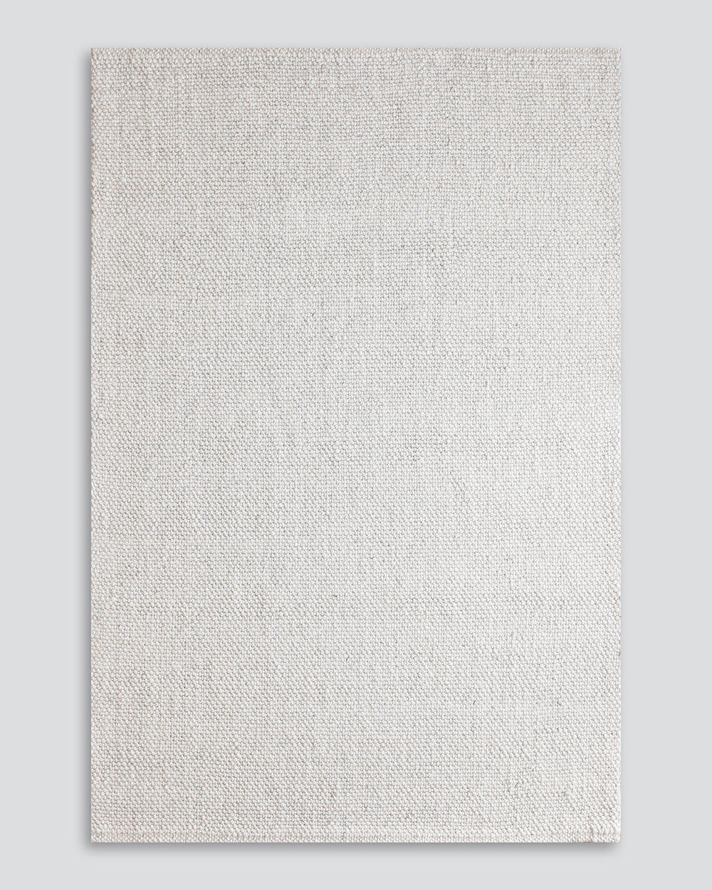 Nebraska Floor Rug - Natural White Rodwell and Astor Modern Eclectic Style Brunswick