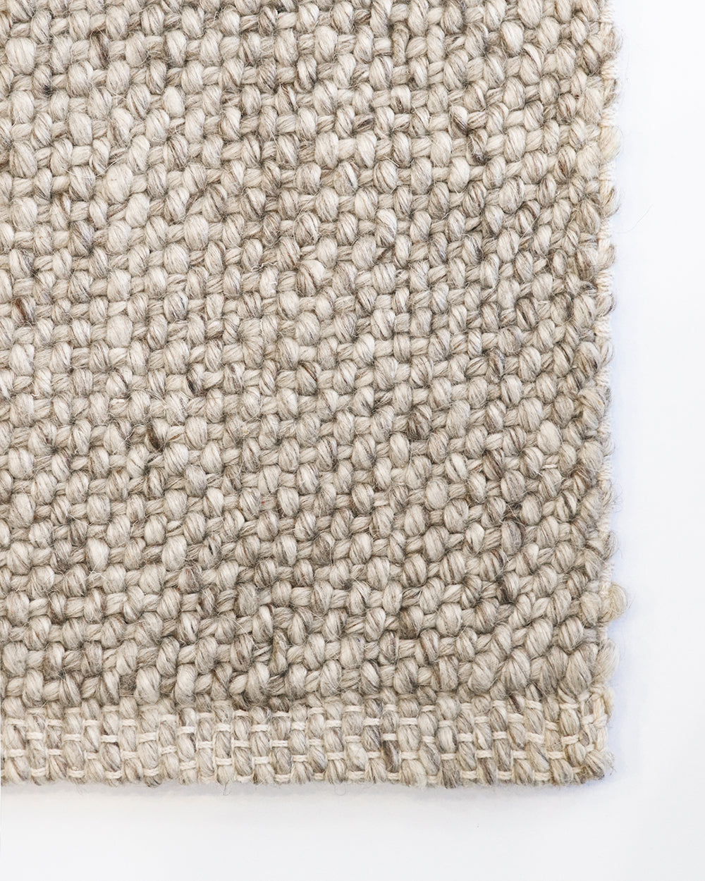 BAYA Nebraska Floor Rug - Pebble
