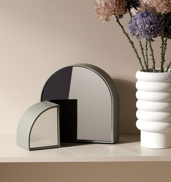 Rodwell and Astor - Objekt Arch Mirror - Olive 