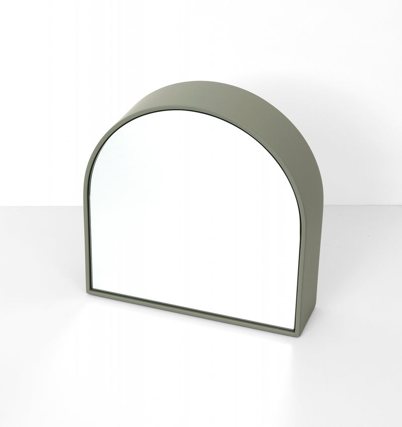 Rodwell and Astor - Objekt Arch Mirror - Olive 