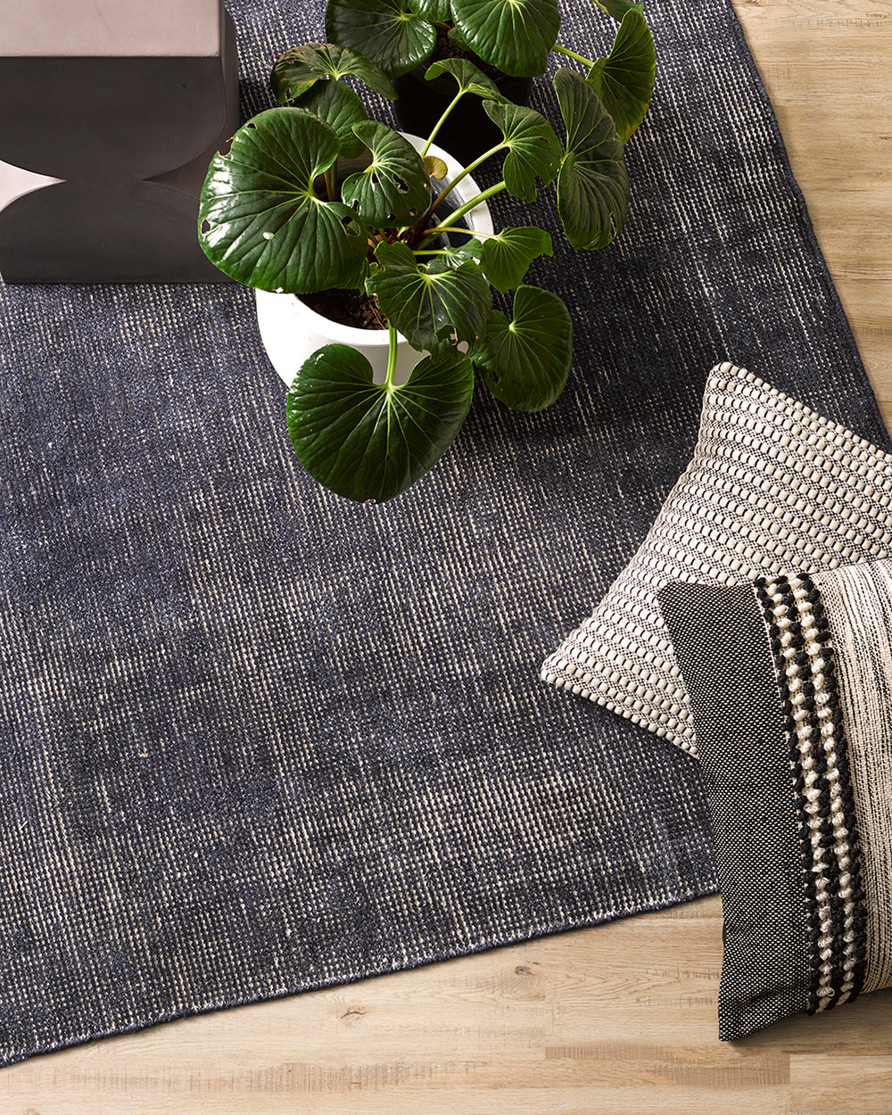 Rodwell and Astor - BAYA Orakei Rug - French Navy