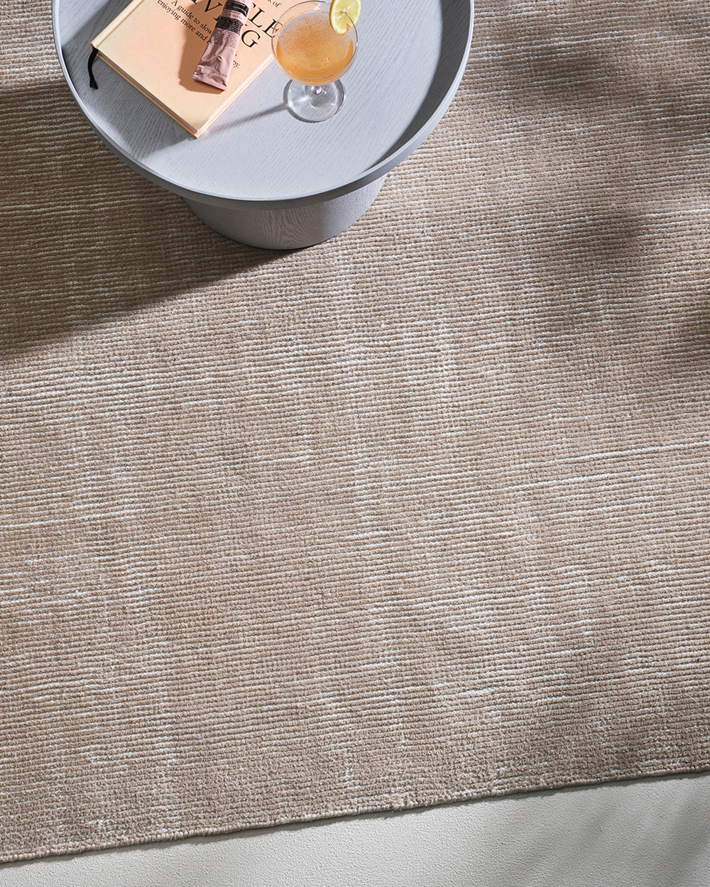 BAYA Orakei  Indoor Outdoor Rug - Sand