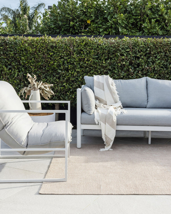 BAYA Orakei  Indoor Outdoor Rug - Sand
