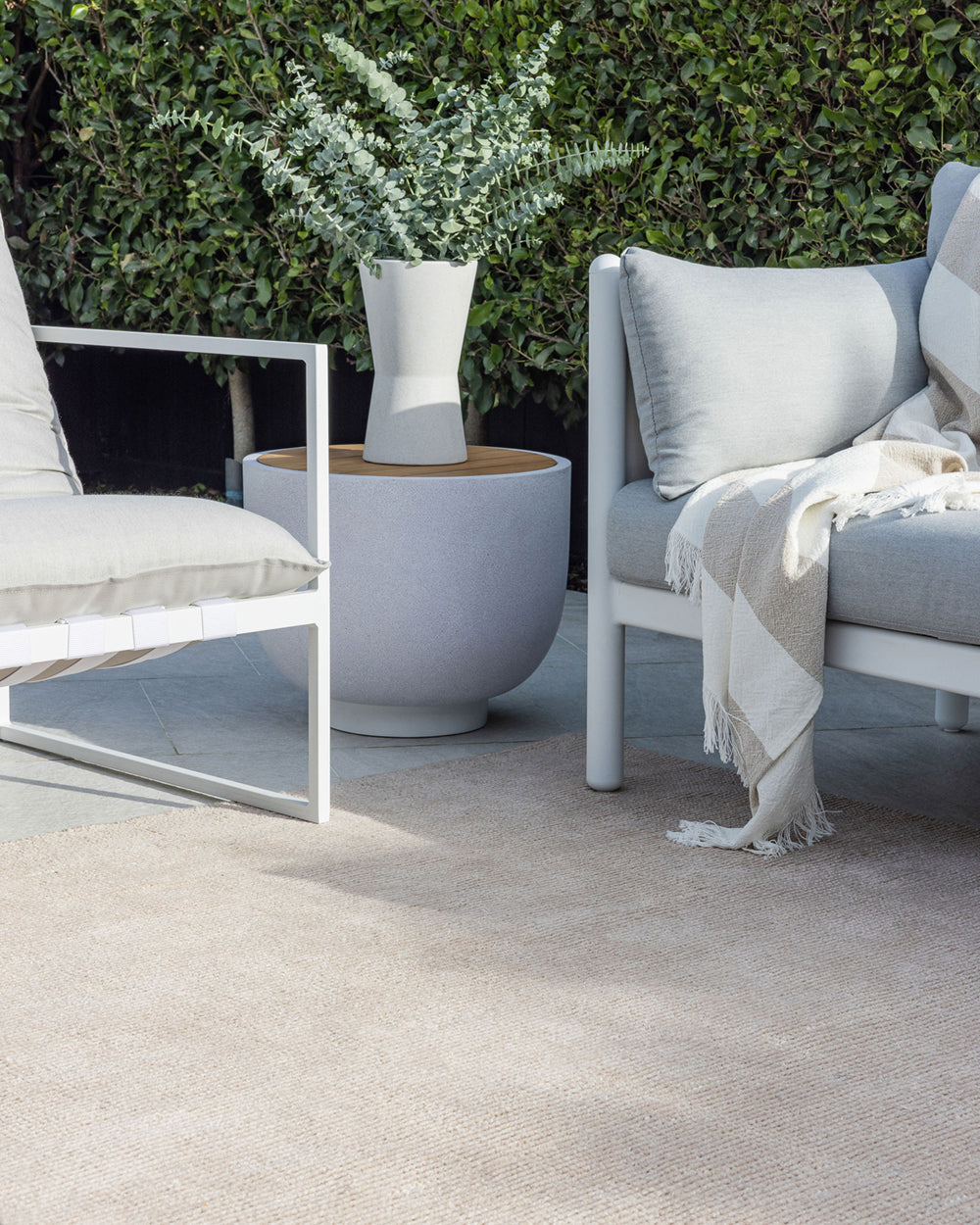 BAYA Orakei  Indoor Outdoor Rug - Sand