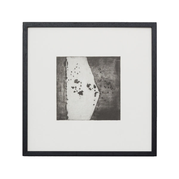 Parcours Noir N.2 2001 - Framed Art Print