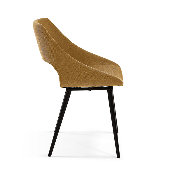 Rodwell and Astor - Preston Chair - Mustard