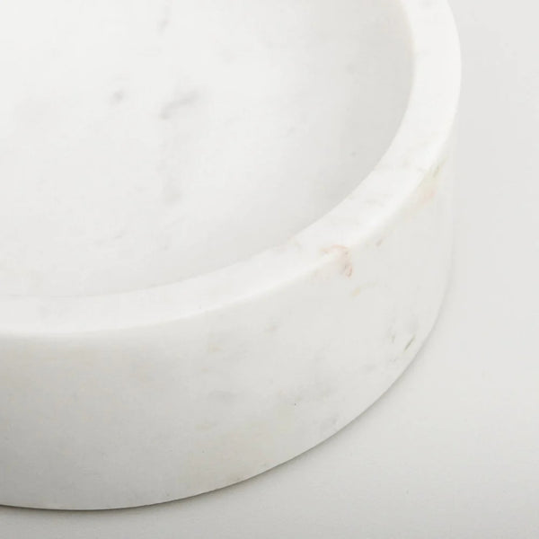  Rimini Marble Bowl - Ivory - small serving bowl - Rodwell and Astor Modern Eclectic Style Brunswick