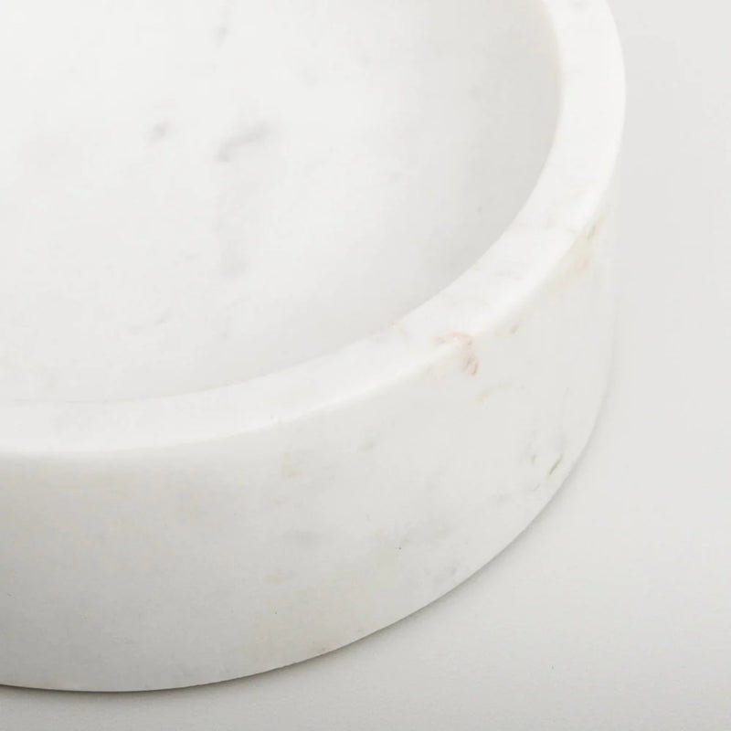  Rimini Marble Bowl - Ivory - small serving bowl - Rodwell and Astor Modern Eclectic Style Brunswick