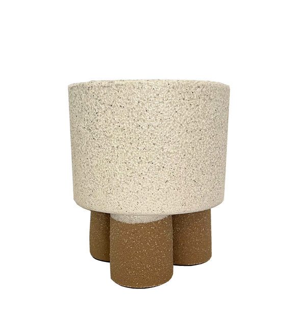 Harry Pot Small - Chalk