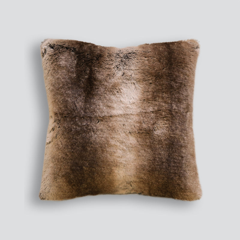 HEIRLOOM Sable Faux Fur Cushion - 65cm
