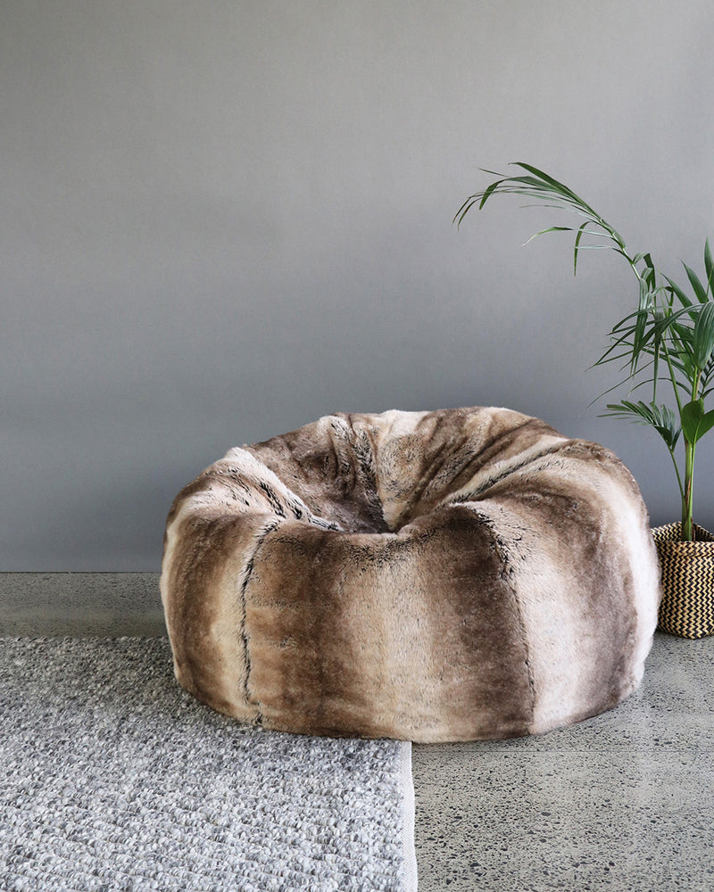 Rodwell and Astor - HEIRLOOM Sable Faux Fur Plush pod