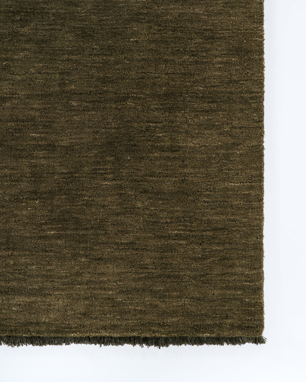 Sandringham Wool Rug - Moss