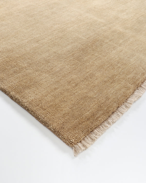 Sandringham Handknotted Wool Rug - Putty Rodwell and Astor