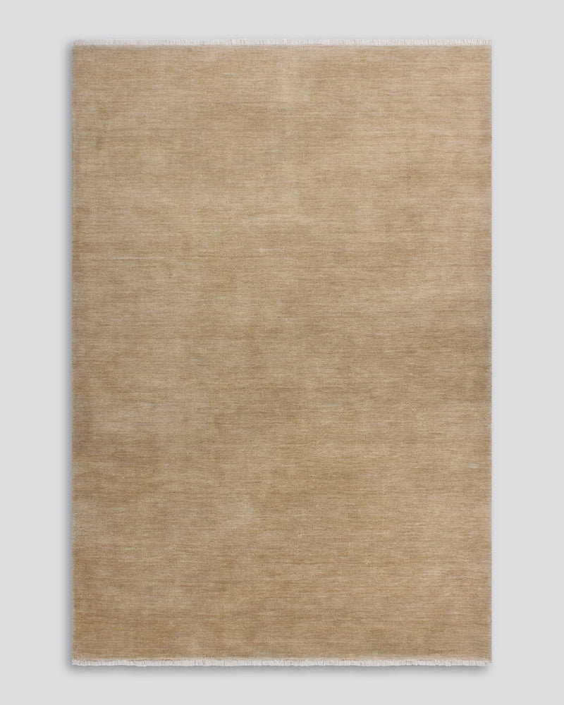 Sandringham Handknotted Wool Rug - Putty Rodwell and Astor