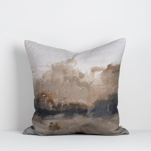 BAYA Seraphine Linen Cushion - Multi - Rodwell and Astor Modern Eclectic Style BAYA Stockist Brunswick Melbourne