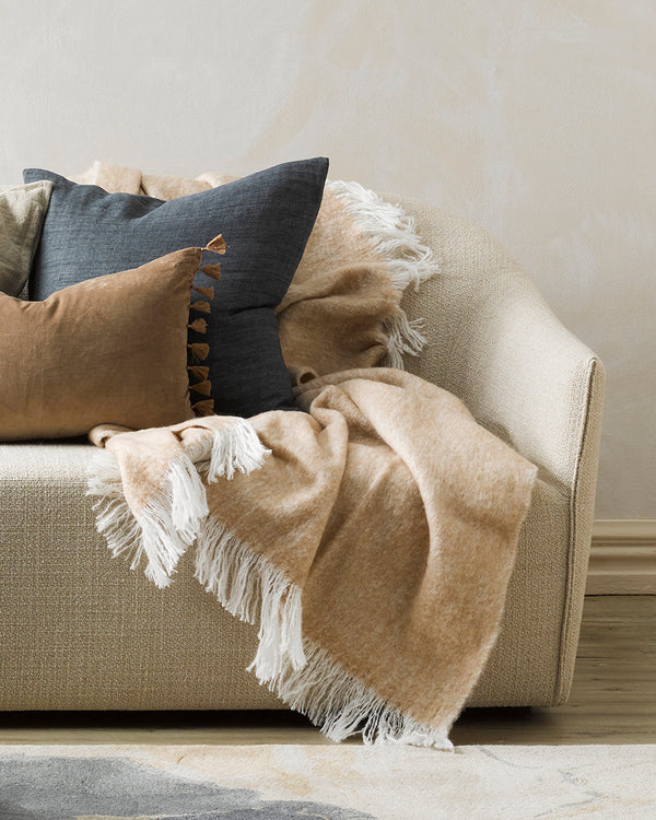 Rodwell and Astor - BAYA Sorrento Throw - Clay