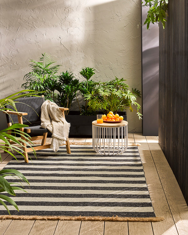 BAYA Summit Indoor Outdoor Rug - Charcoal