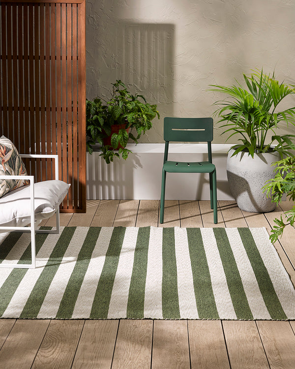 BAYA Summit Peak Indoor Outdoor Rug - Khaki