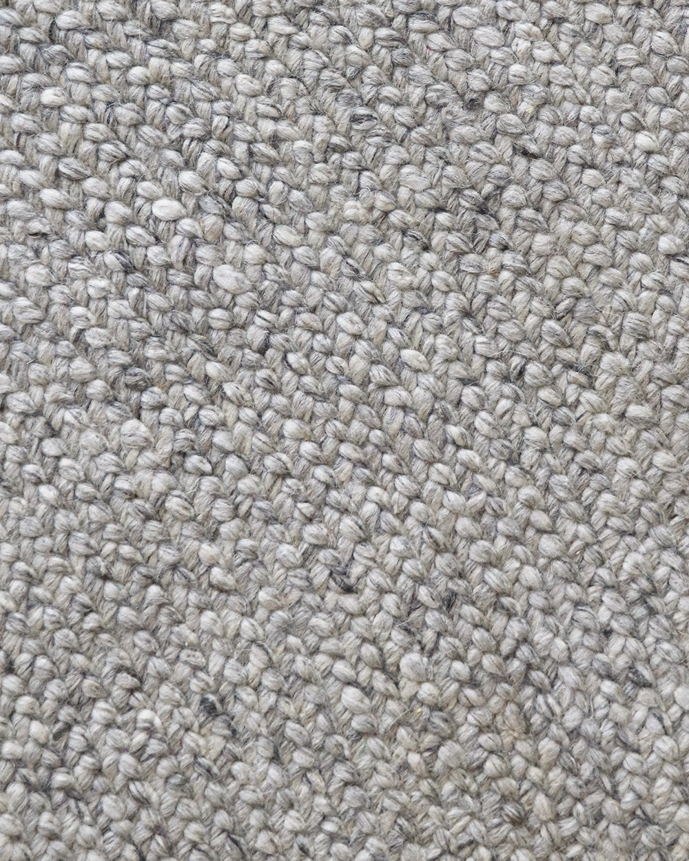Rodwell and Astor - BAYA Tairua Round Floor Rug - Silver Birch 