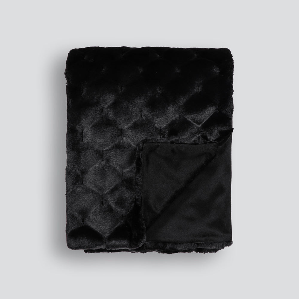 HEIRLOOM Valentina Throw - Black
