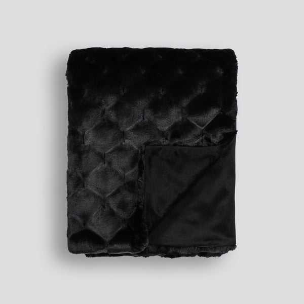 HEIRLOOM Valentina Throw - Black