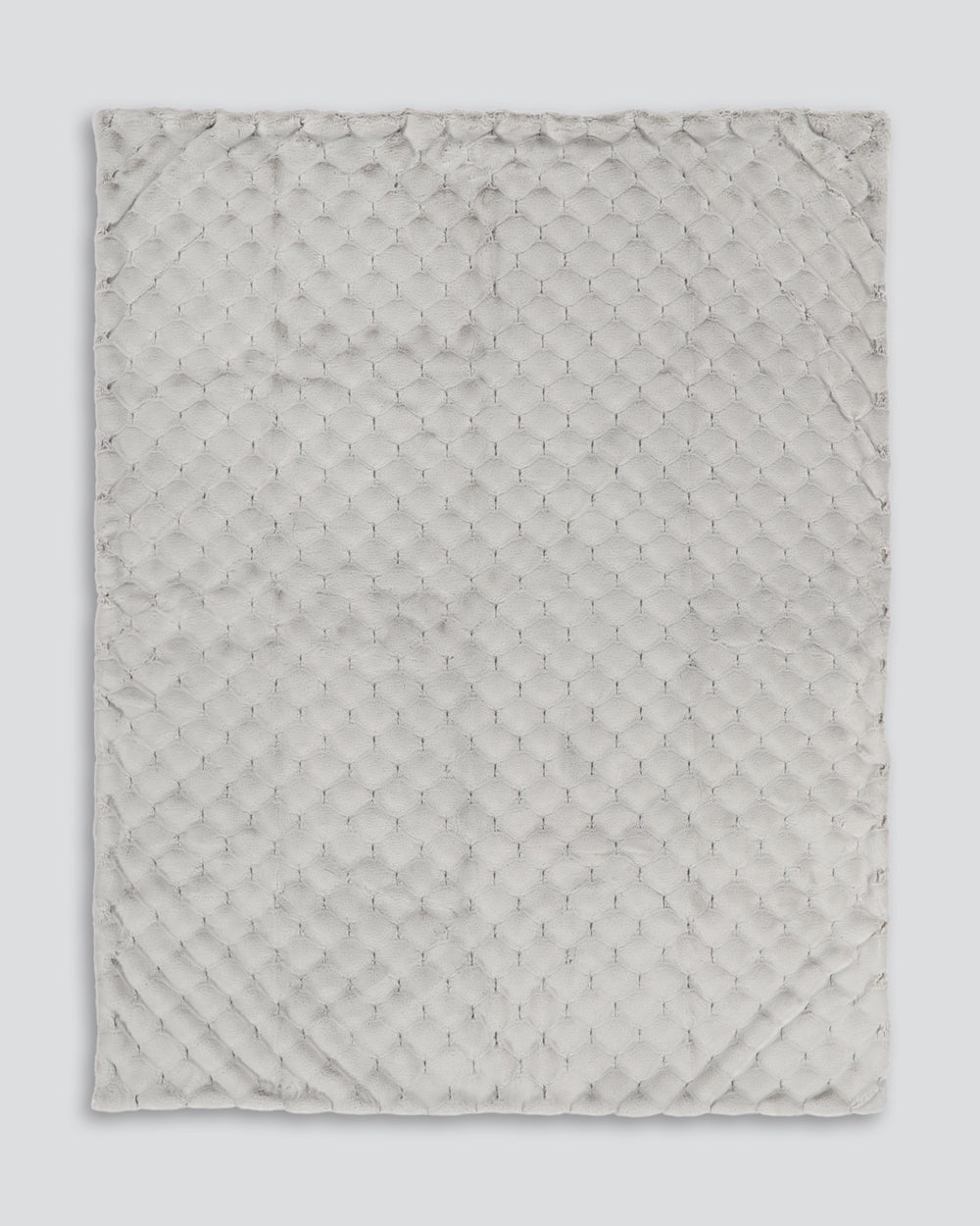Rodwell and Astor - Heirloom Valentina Faux Fur Throw - Grey
