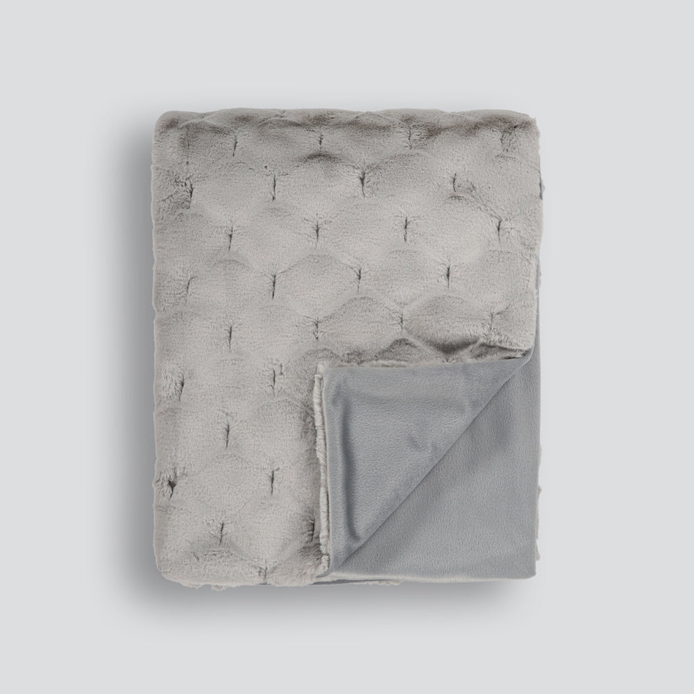 Heirloom Valentina Throw - Grey