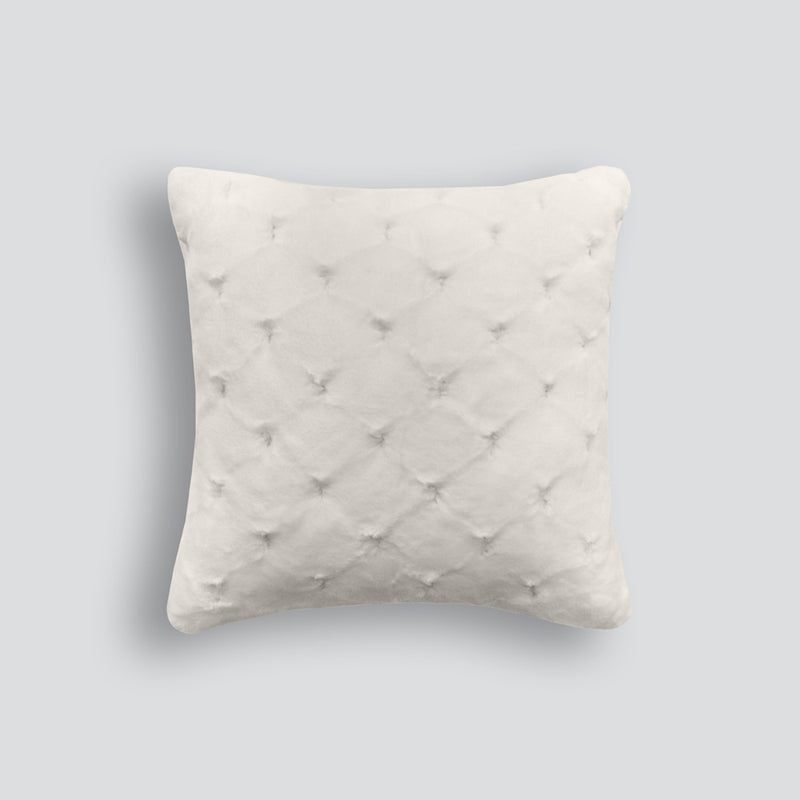 HEIRLOOM Valentina Faux Fur Cushion - white - 45cm