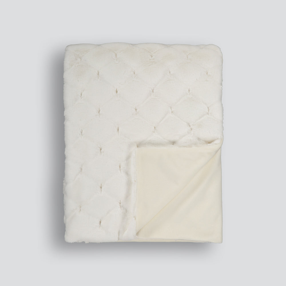 HEIRLOOM Valentina Throw - White