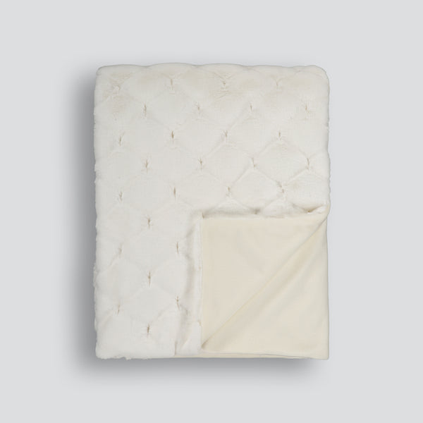 HEIRLOOM Valentina Throw - White